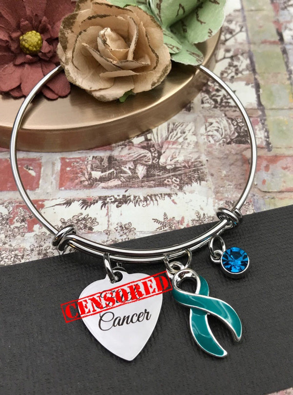 Cancer Ribbon Stickers for Sale | Redbubble