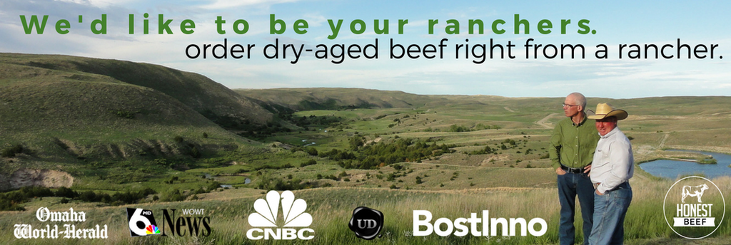We'd like to be your ranchers - Honest Beef 