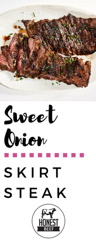 Honest Beef Sweet Onion Skirt Steak