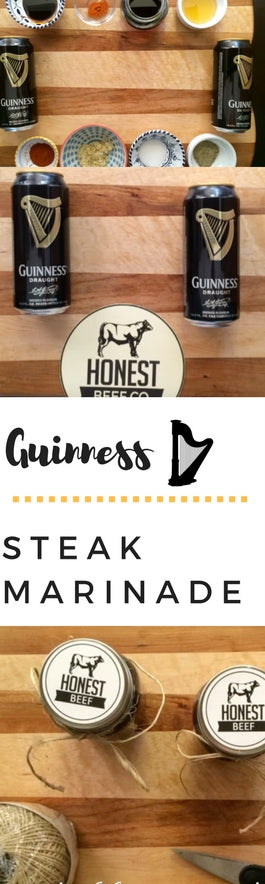 Honest Beef Guinness Steak Marinade
