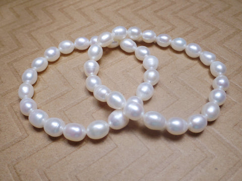 genuine pearl bracelet