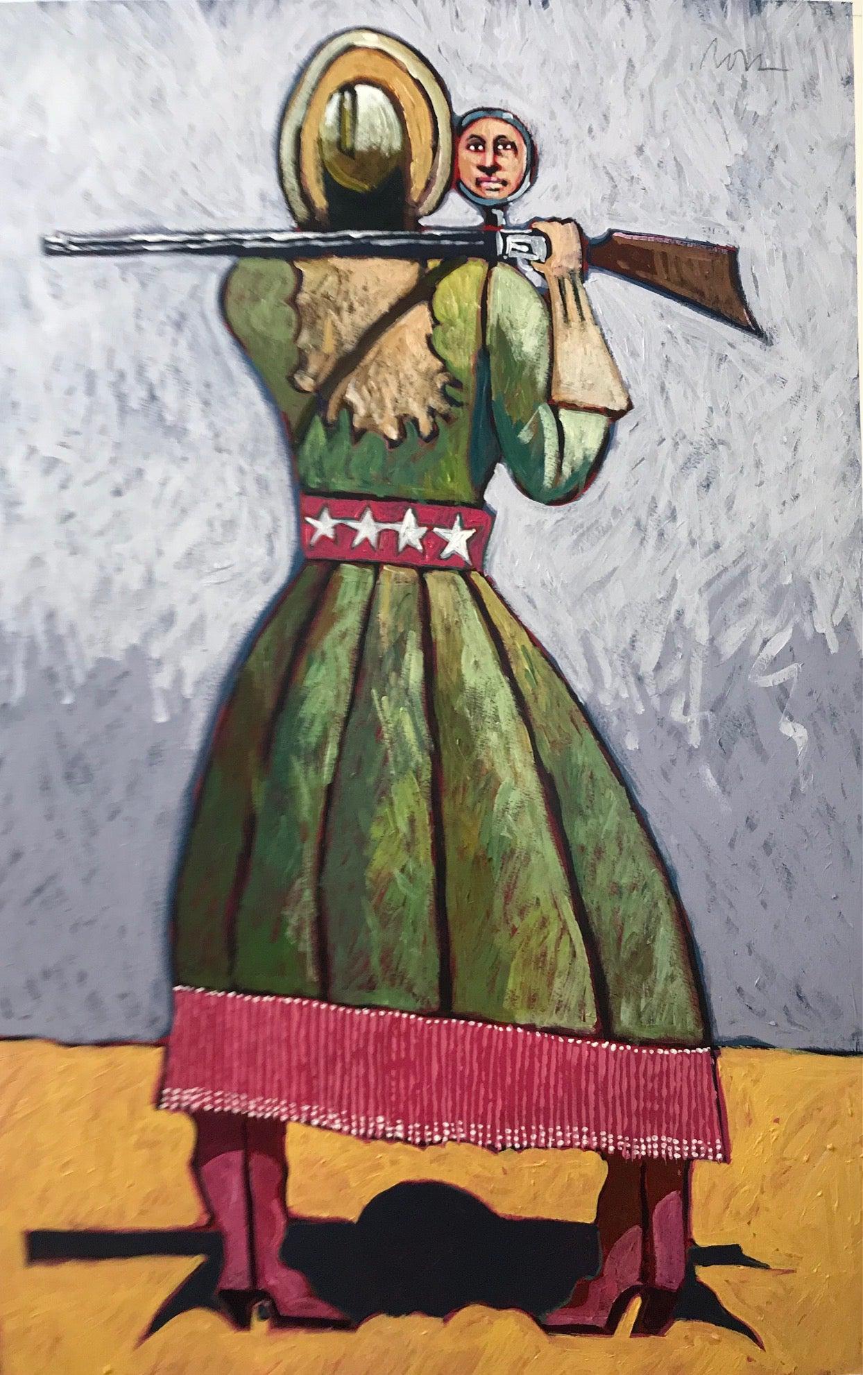 Annie Oakley | Thom Ross | Sorrel Sky Gallery