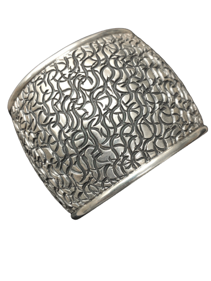 Cat Scratch 1 1/2” Cuff Bracelet | Cody Sanderson | Sorrel Sky Gallery