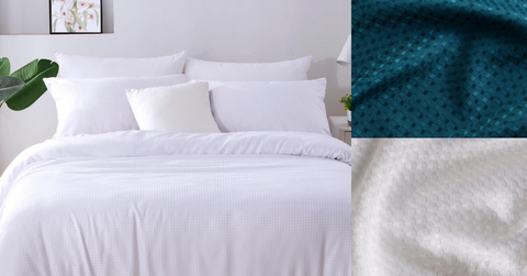 Pure Zone - Bamboo Waffle Quilt Cover Sets