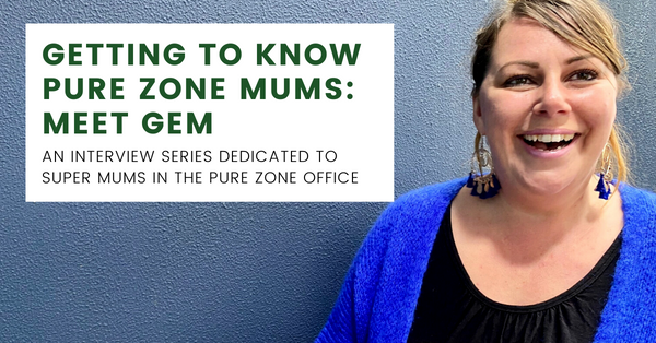 GETTING TO KNOW PURE ZONE MUMS - MEET GEM