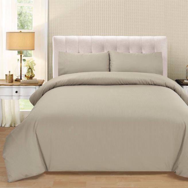 1200 Thread Count Quilt Cover Set Pure Zone