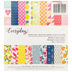 Jen Hadfield: Everyday 6x6 Paper Pad