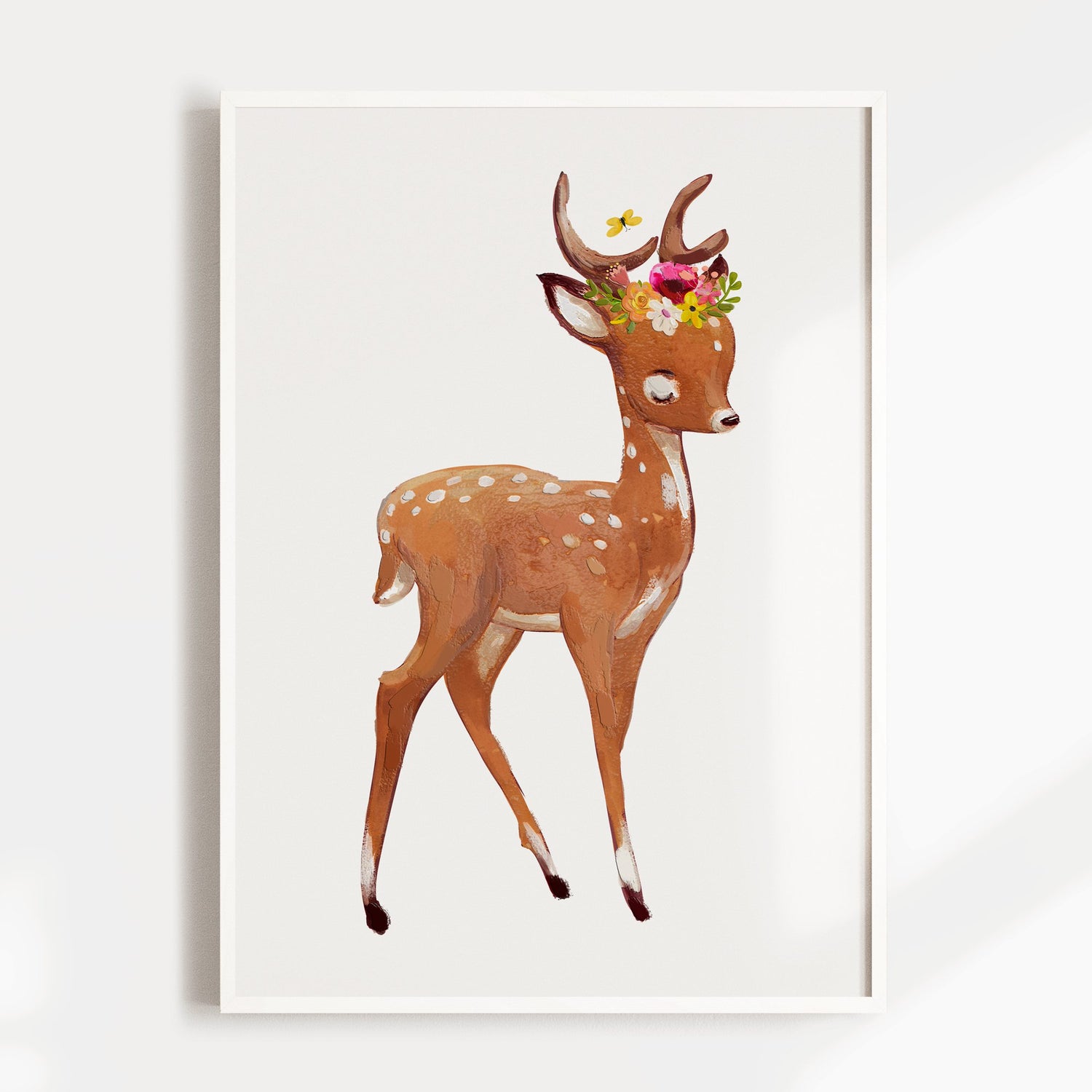 Baby Deer Print