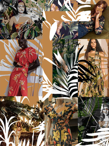 The Digital Weaver Trend Vintage Jungle