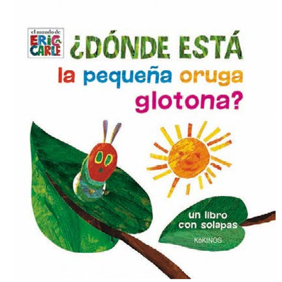 Dónde está la pequeña oruga glotona?