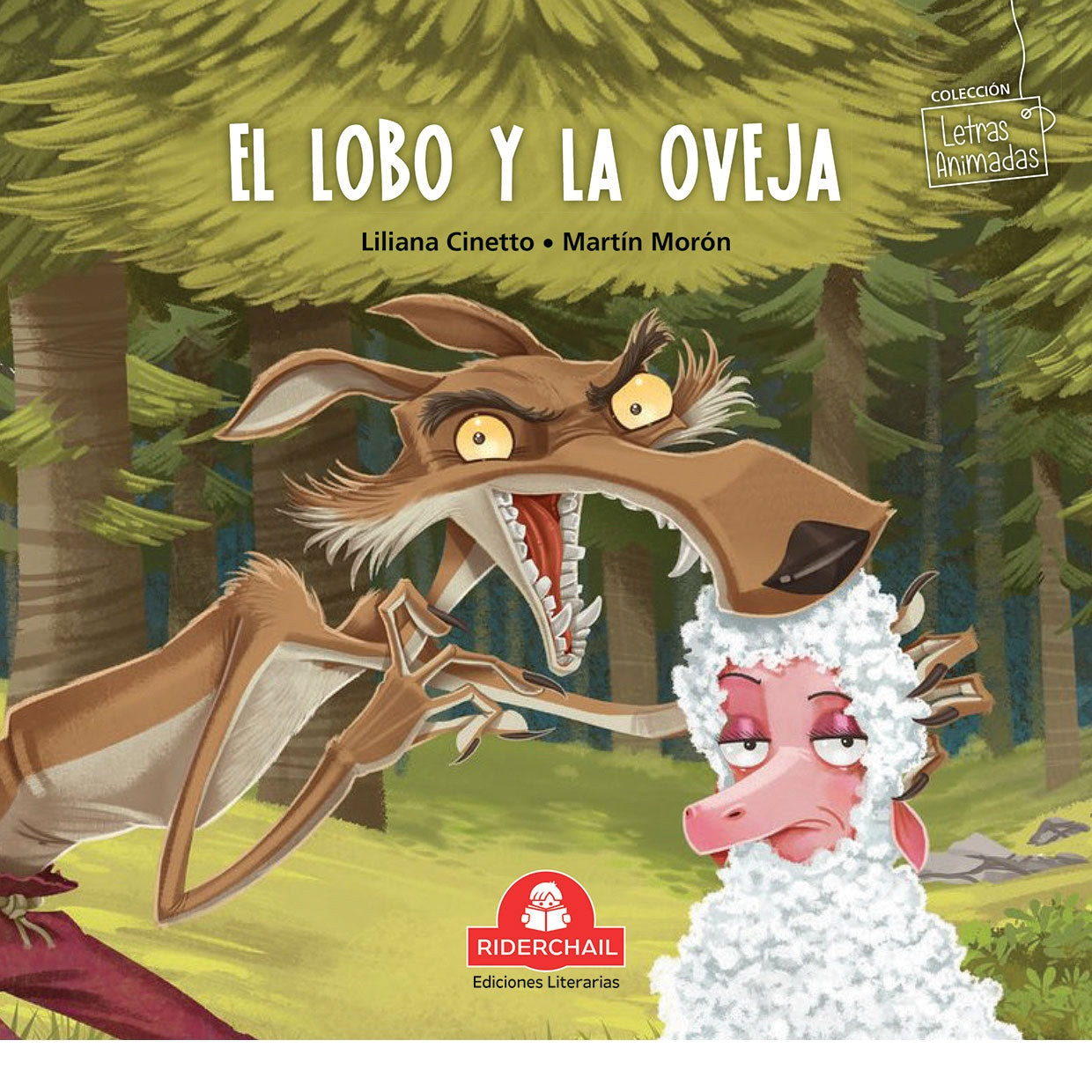 El lobo y la oveja – Abrecuentos