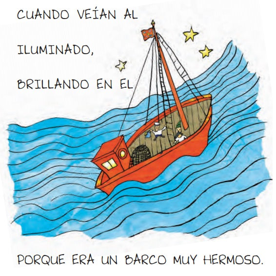 Había una vez un barco – Abrecuentos