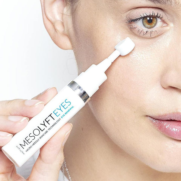 Sensational And Attractive Non Surgical Eye Lift Technique MesoLyft