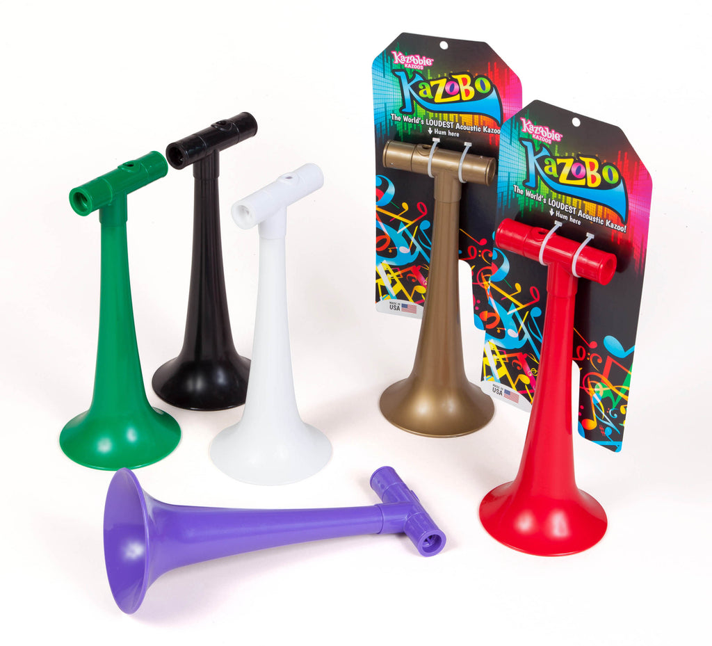 Electric Kazoo, Portable Lightweight Kazoo Music Instrument with Kazoo  Diaphragm Converter for Beginner (Blue)