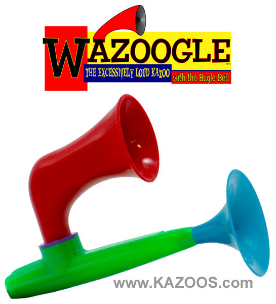 Build Your Own Wazoogle – Kazoobie Kazoos