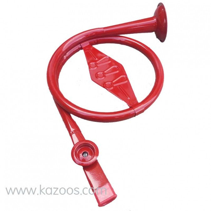 KAZOO CLARKE MK - PITO DE CARNAVAL - MIRLITON METALICO DORADO -  Instrumentos El Clavijero