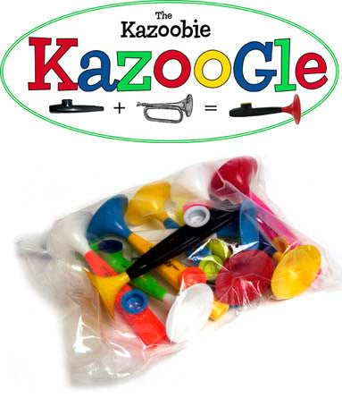 Build Your Own Wazoogle – Kazoobie Kazoos