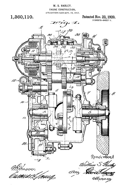Wiring Manual PDF: 1930 Harley Davidson Engine Diagram