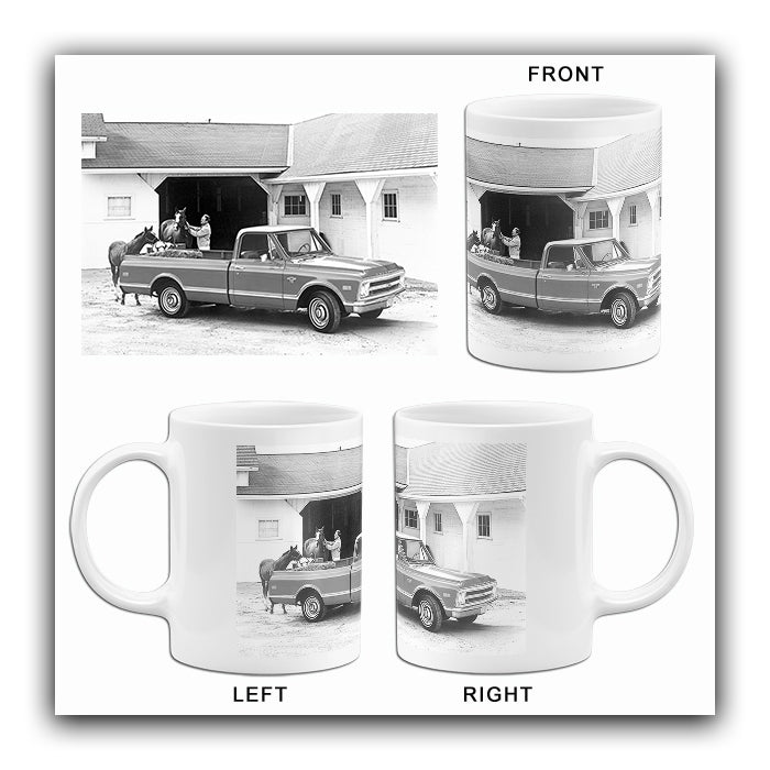 Chevrolet Vintage Mugs