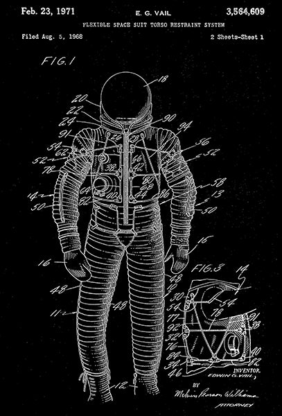 flexible space suit