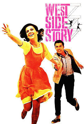 west side story movie poster