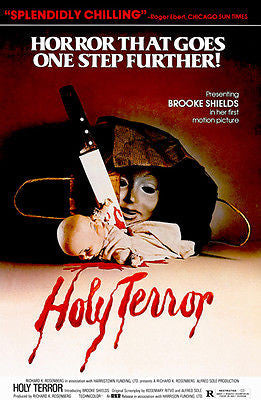 Holy Terror - 1976 - Movie Poster – Poster-Rama