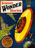 Wonder Science Stories - November 1929 - Magazine Cover Poster – Poster