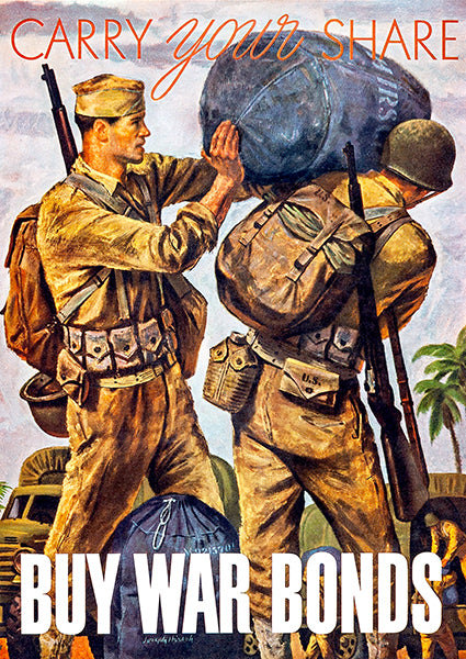 world war 2 american propaganda posters