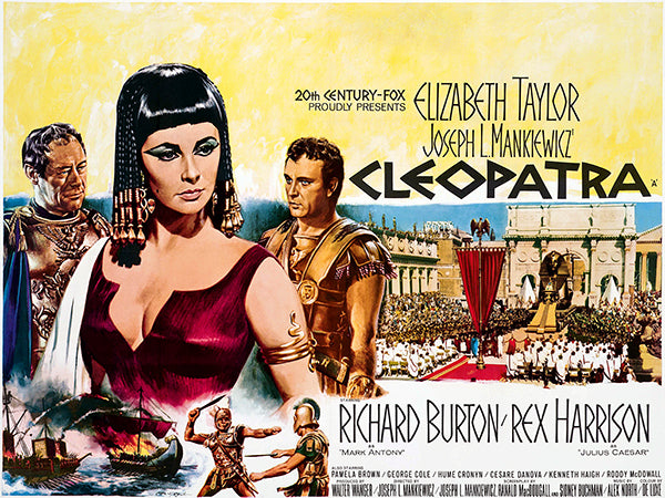 Cleopatra - 1963 - Movie Poster