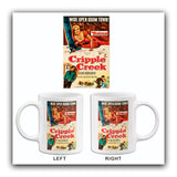 Cripple Creek - 1952 - Movie Poster Mug