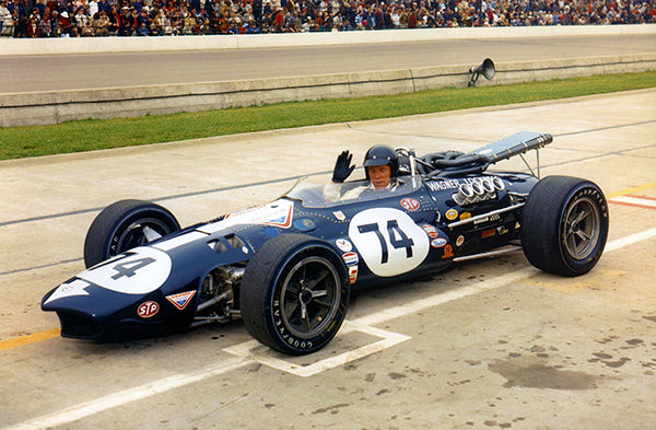 Dan Gurney - Indy 500 - Indy Eagle - 1967 - Photo Poster – Poster-Rama