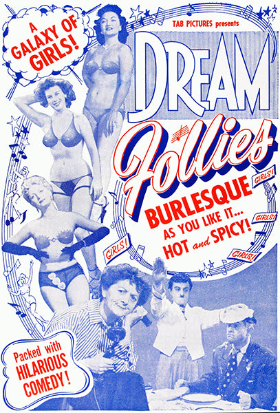 burlesque movie poster