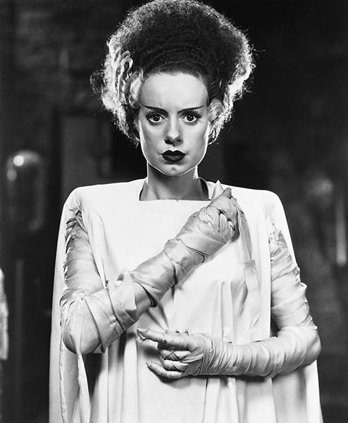 bride of frankenstein poster