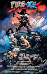 Fire And Ice 19 Movie Poster Poster Rama