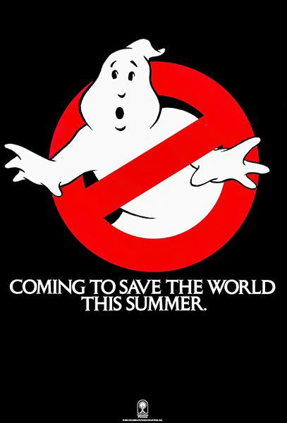 Ghostbusters - 1984 - Movie Poster Magnet – Poster-Rama