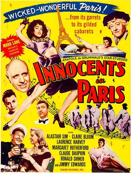 Innocents In Paris - 1953 - Movie Poster – Poster-Rama