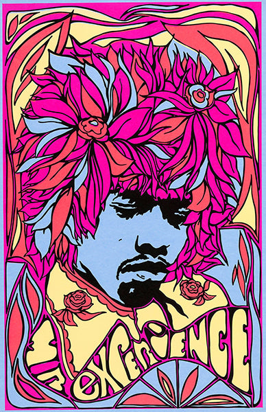 pop art jimi hendrix