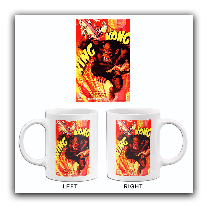 Kong Handle Mug