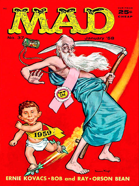 mad magazine 1950s