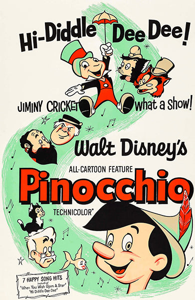 pinocchio 1940