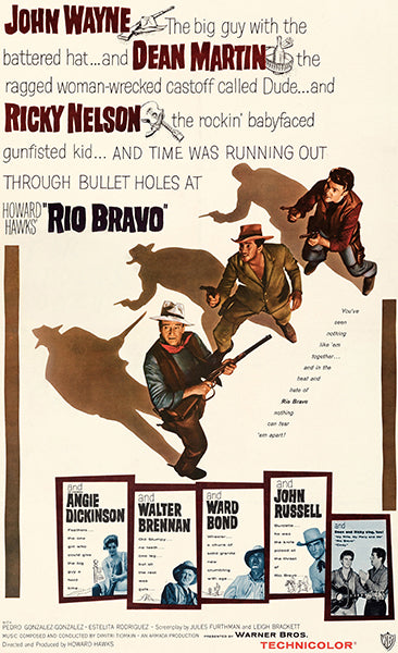 Rio Bravo 1959 Movie Poster Mug Poster Rama