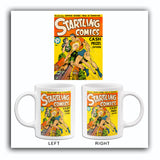Startling Comics #1 -  June 1940 - Comic Book Cover Mug