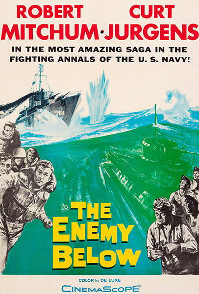 enemy film poster