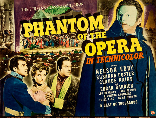 phantom of the opera 1989 poster