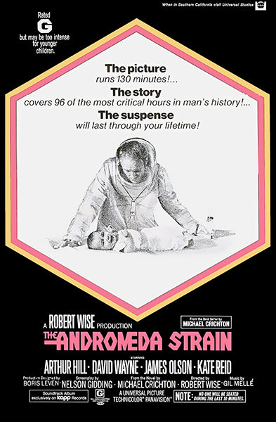 andromeda strain movie 1971 images