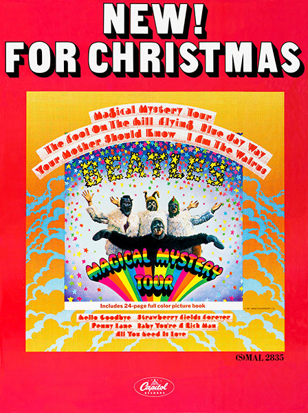 beatles album cover magical mystery tour