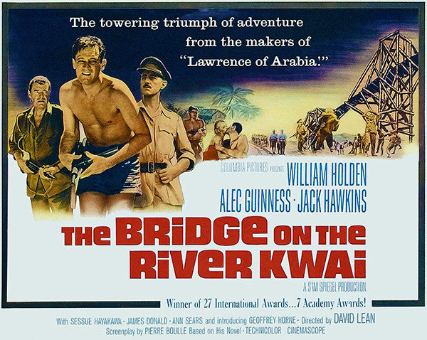 the bridge on the river kwai novel