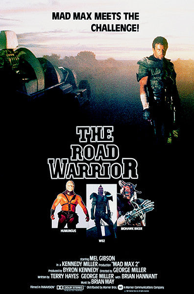 The Road Warrior 1981 Movie Poster Poster Rama