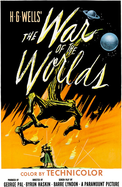 war of the worlds movie poster 1953