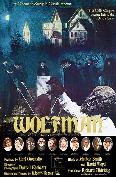 wolfman movie poster